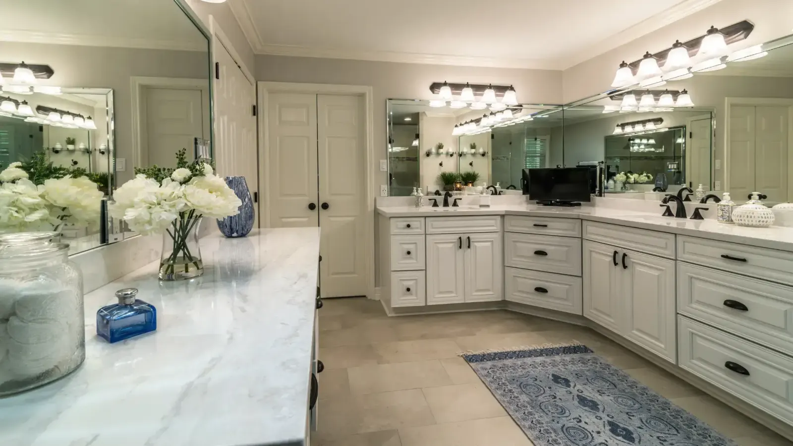 Bathroom Remodeling project completed by Maverick Remodeling