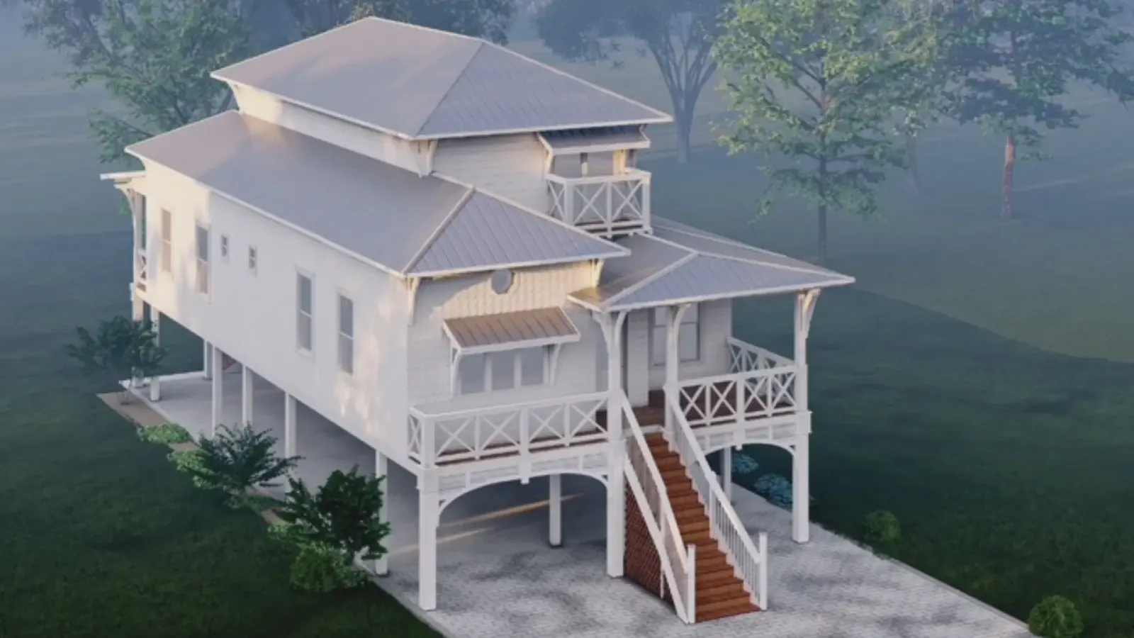 Custom Home Building project completed by Maverick Remodeling