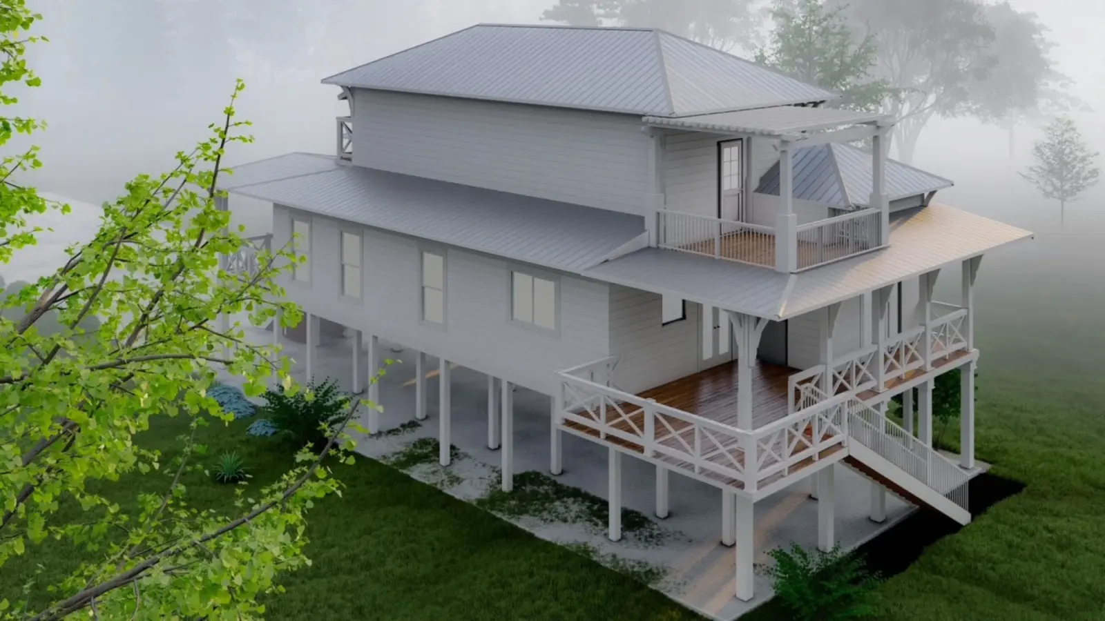Custom home built by Maverick Remodeling in the Bay Area