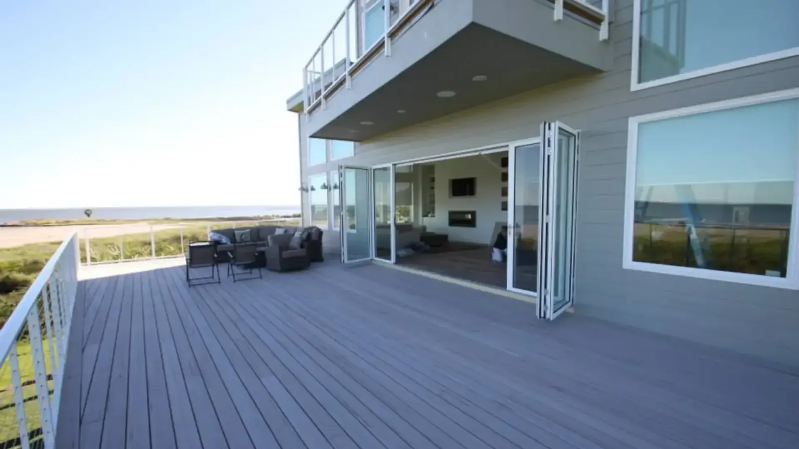 Deck Building project completed by Maverick Remodeling