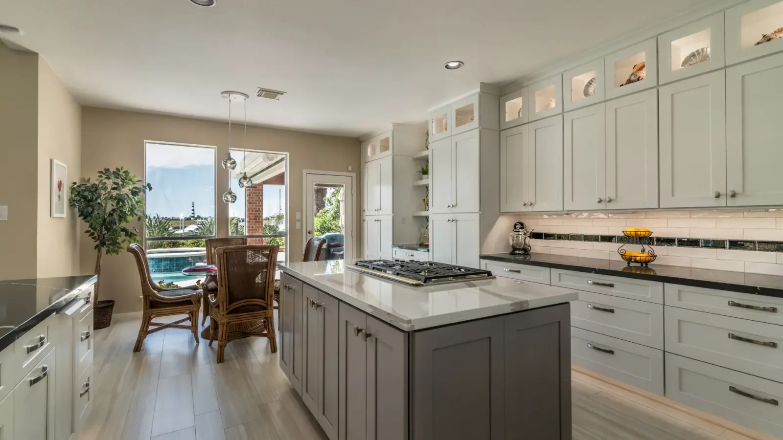 Kitchen Remodeling project completed by Maverick Remodeling