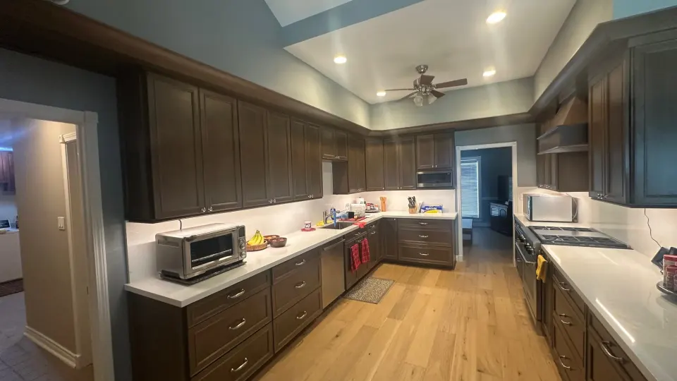 Kitchen remodeling project
