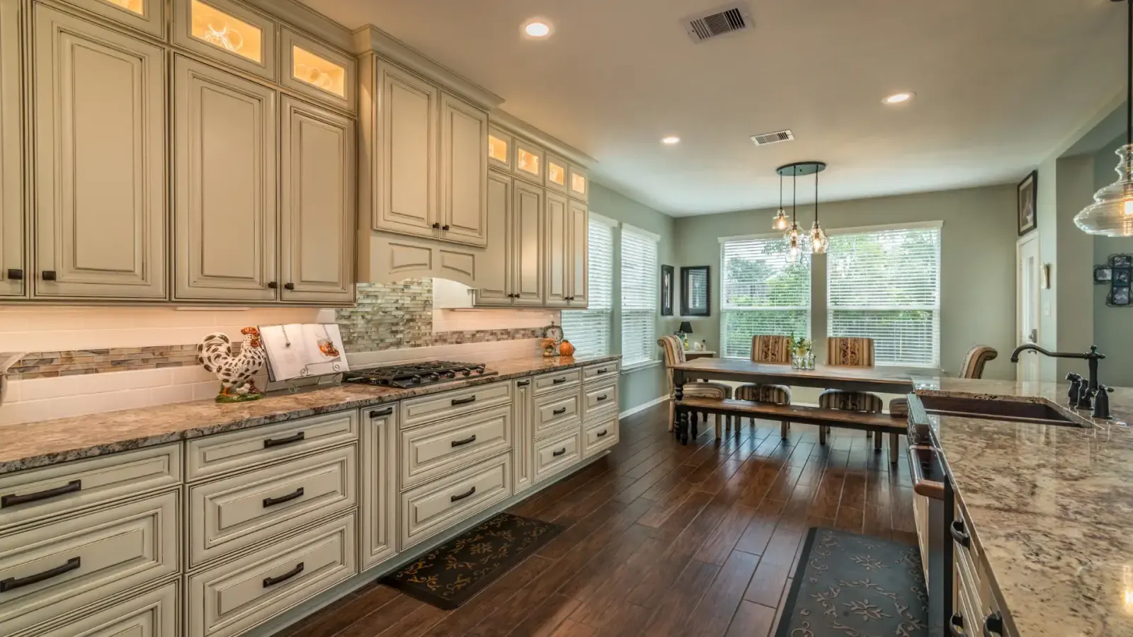 Remodeling project by Maverick Remodeling serving League City, TX