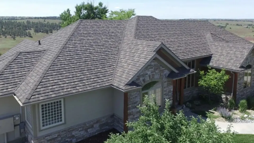 Roofing project by Maverick Remodeling