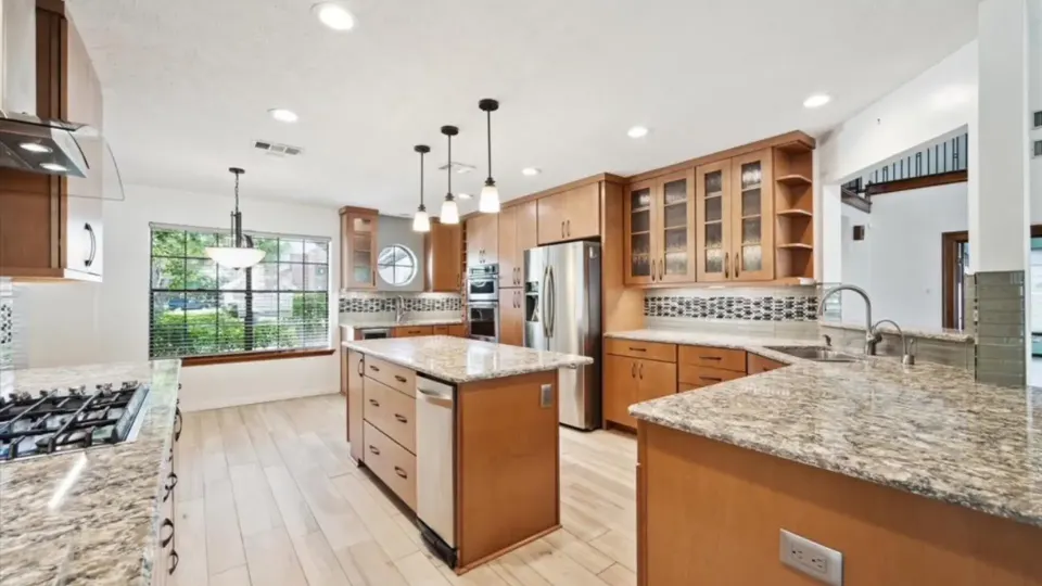 Whole-home remodeling project